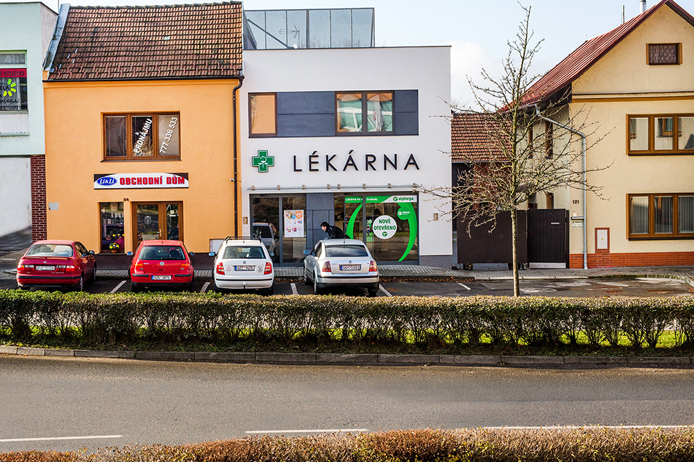 Dvě lékárny, stejná kvalita