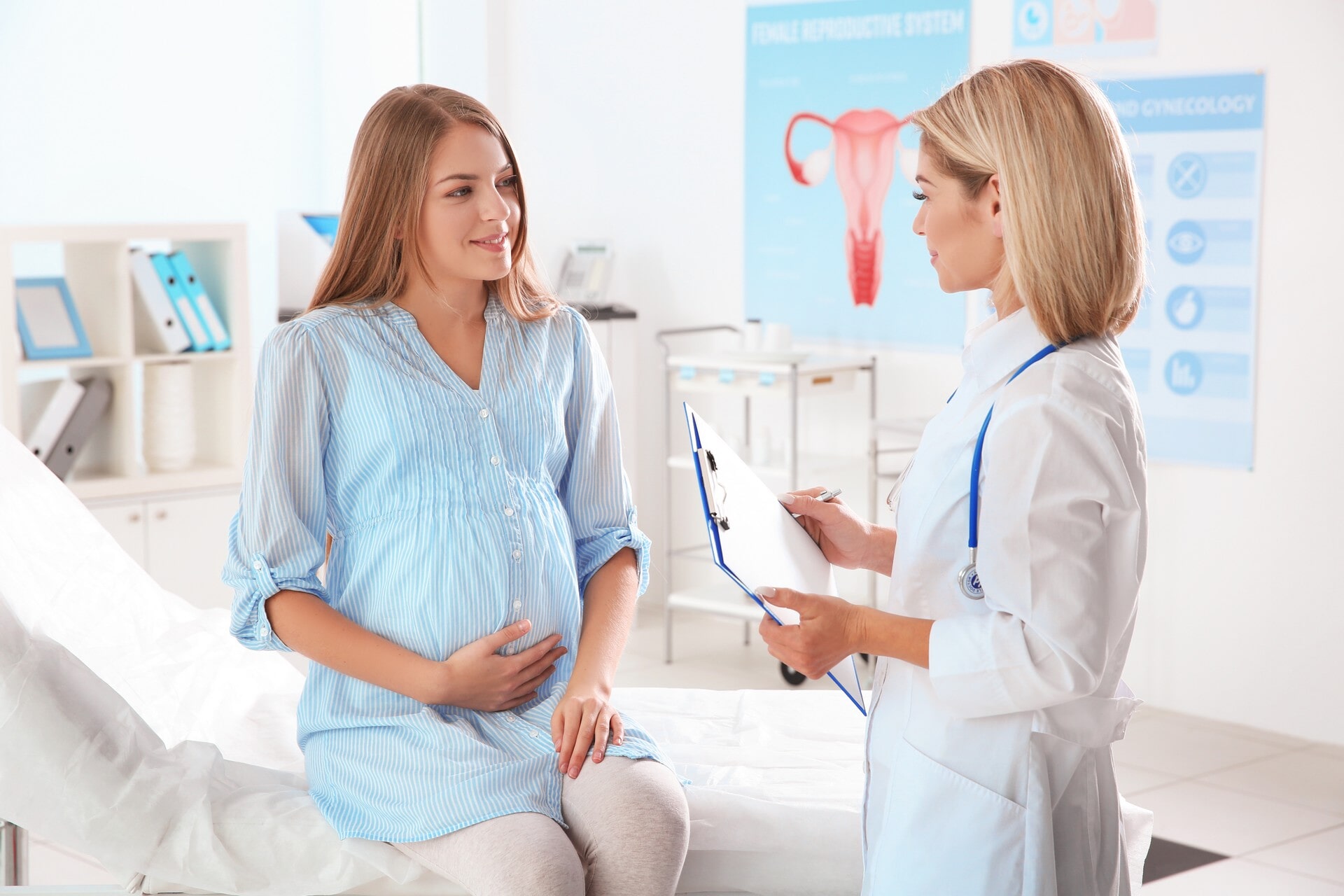 Kdy jít poprvé ke gynekologovi?