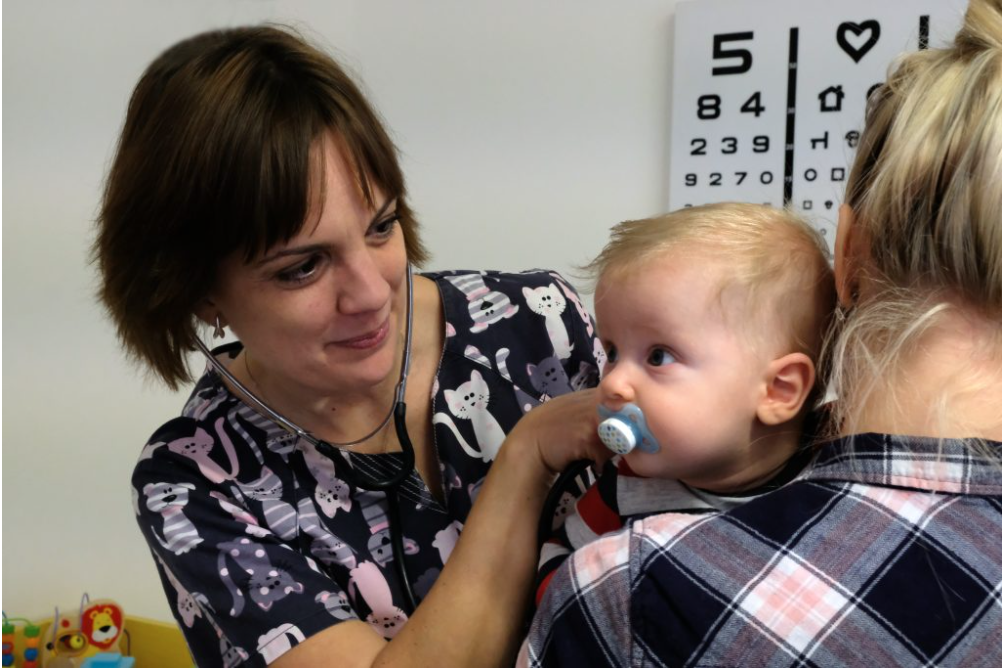 Pediatr navazující na rodinnou tradici